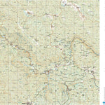 Surveying and Mapping Authority of the Republic of Slovenia Osilnica (T505601AH) digital map