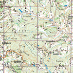 Surveying and Mapping Authority of the Republic of Slovenia Ptuj (T501701B) digital map