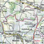 SwissTopo Arbon, 1:50,000 digital map