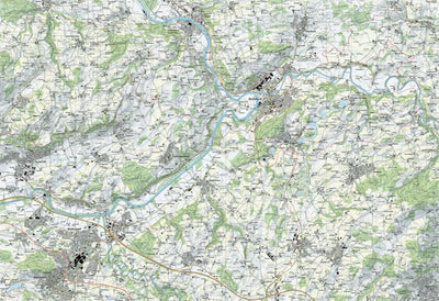 SwissTopo Bischofszell, 1:25,000 digital map