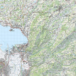 SwissTopo Bregenz, 1:50,000 digital map