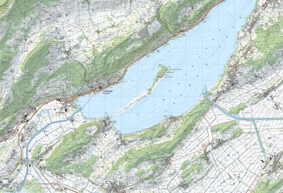SwissTopo Burgdorf, 1:25,000 digital map