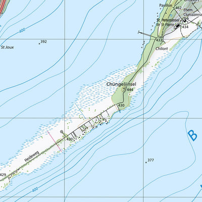 SwissTopo Burgdorf, 1:25,000 digital map