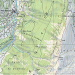 SwissTopo Chancy Süd, 1:25,000 digital map