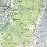 SwissTopo Chancy Süd, 1:25,000 digital map