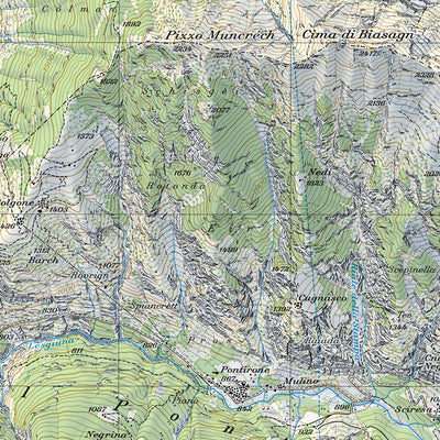 SwissTopo Coppet, 1:25,000 digital map