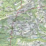 SwissTopo Degersheim, 1:25,000 digital map
