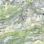 SwissTopo Delémont, 1:25,000 digital map