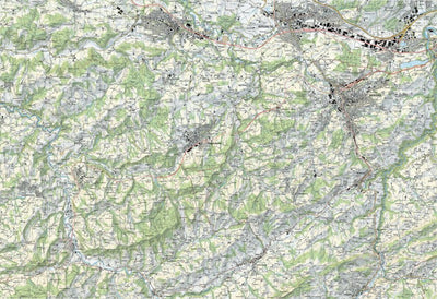 SwissTopo Diepoldsau, 1:25,000 digital map