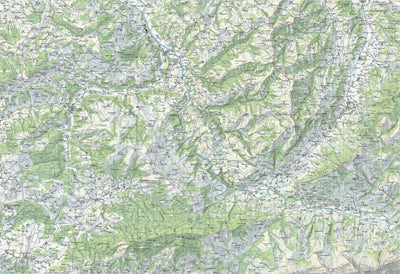 SwissTopo Eggiwil, 1:25,000 digital map