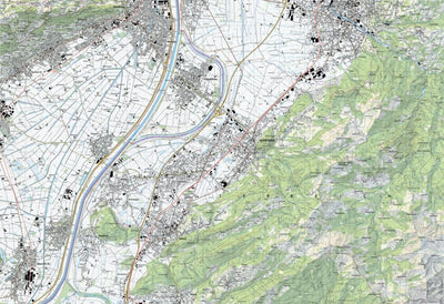 SwissTopo Gais, 1:25,000 digital map