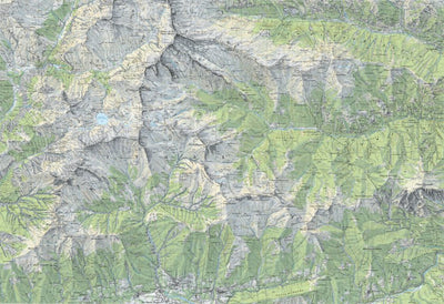 SwissTopo Geneve, 1:25,000 digital map