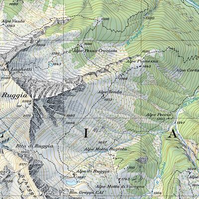SwissTopo Geneve, 1:25,000 digital map