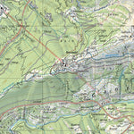 SwissTopo Grono, 1:25,000 digital map