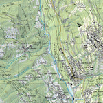 SwissTopo Grono Ost / Sciora West, 1:25,000 digital map