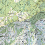 SwissTopo Guggisberg, 1:25,000 digital map