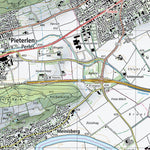 SwissTopo Les Bois, 1:25,000 digital map