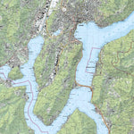 SwissTopo Luino, 1:25,000 digital map