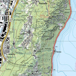SwissTopo Luino, 1:25,000 digital map