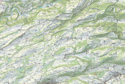 SwissTopo Moutier, 1:25,000 digital map