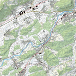 SwissTopo Murgenthal, 1:25,000 digital map