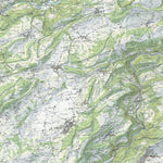 SwissTopo Saignelégier, 1:25,000 digital map