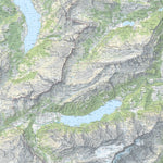 SwissTopo Schesaplana, 1:25,000 digital map