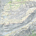 SwissTopo Schesaplana, 1:25,000 digital map