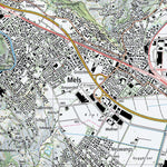 SwissTopo Sulzfluh, 1:25,000 digital map