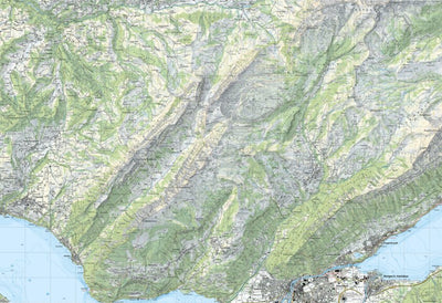 SwissTopo Yverdon-les-Bains, 1:25,000 digital map