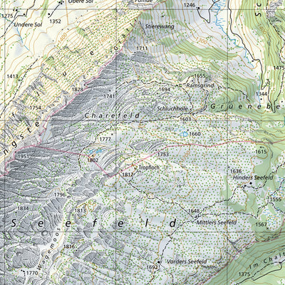 SwissTopo Yverdon-les-Bains, 1:25,000 digital map