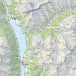 SwissTopo Zermatt Süd, 1:25,000 digital map