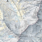 SwissTopo Zermatt Süd, 1:25,000 digital map