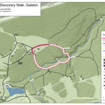 Sydney Bushwalking Maps Carrs Bush Discovery Walk, Galston digital map