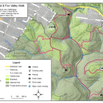 Sydney Bushwalking Maps Thornleigh East-Fox Valley Walk digital map