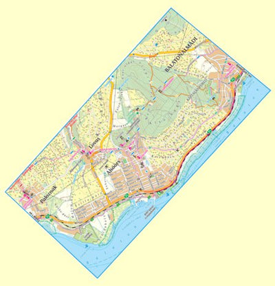 Szarvas András private entrepreneur Alsóörs-Lovas-Palóznak city map, várostérkép digital map