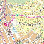 Szarvas András private entrepreneur Alsóörs-Lovas-Palóznak city map, várostérkép digital map