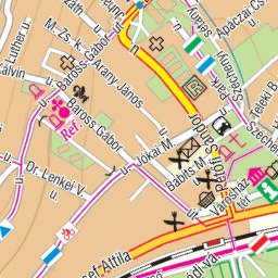 Szarvas András private entrepreneur Balatonalmádi city map, várostérkép digital map