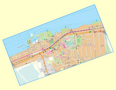 Szarvas András private entrepreneur Balatonboglár city map, várostérkép digital map