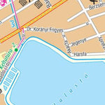 Szarvas András private entrepreneur Balatonföldvár city map, várostérkép digital map