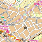 Szarvas András private entrepreneur Balatonfüred kiránduló térkép, tourist map digital map