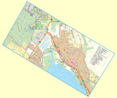 Szarvas András private entrepreneur Balatonfűzfő city map, várostérkép digital map
