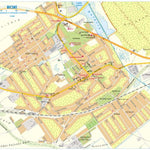 Szarvas András private entrepreneur Bicske city map / várostérkép digital map