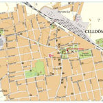 Szarvas András private entrepreneur Celldömölk city map, várostérkép digital map