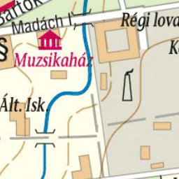 Szarvas András private entrepreneur Fertőd city map, várostérkép digital map