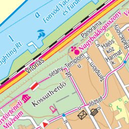 Szarvas András private entrepreneur Fonyód city map, várostérkép digital map
