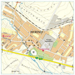 Szarvas András private entrepreneur Herend city map, várostérkép digital map