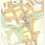 Szarvas András private entrepreneur Ják city map, várostérkép digital map
