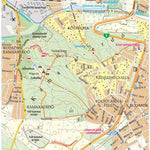 Szarvas András private entrepreneur Kamaraerdő (Budai-hg / Buda hills ) digital map