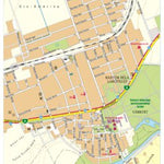 Szarvas András private entrepreneur Körmend city map, várostérkép digital map